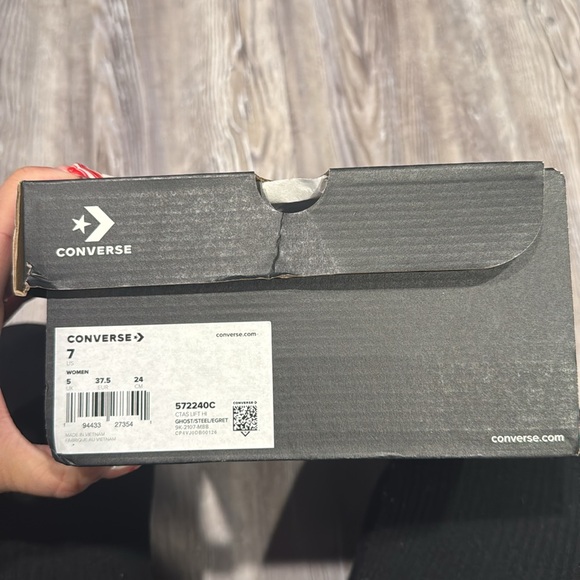 Brand new Converse Sherpa platform size 7 - Picture 5 of 5
